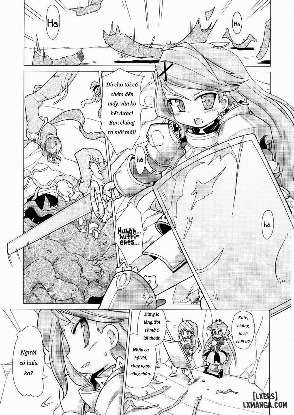 Princess Verse Oneshot trang 2