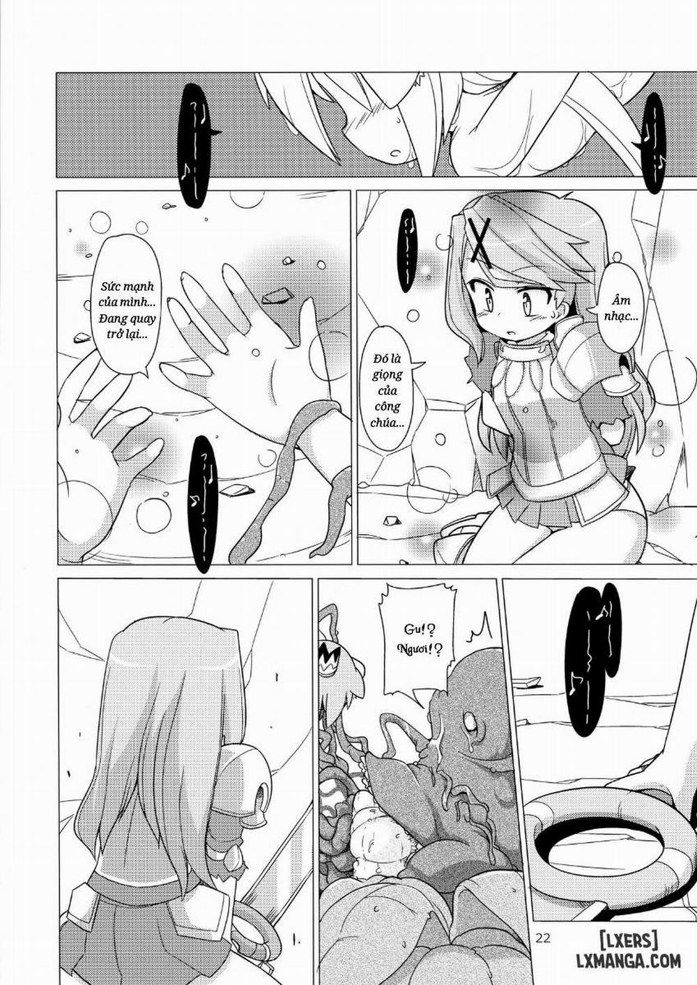 Princess Verse Oneshot trang 21