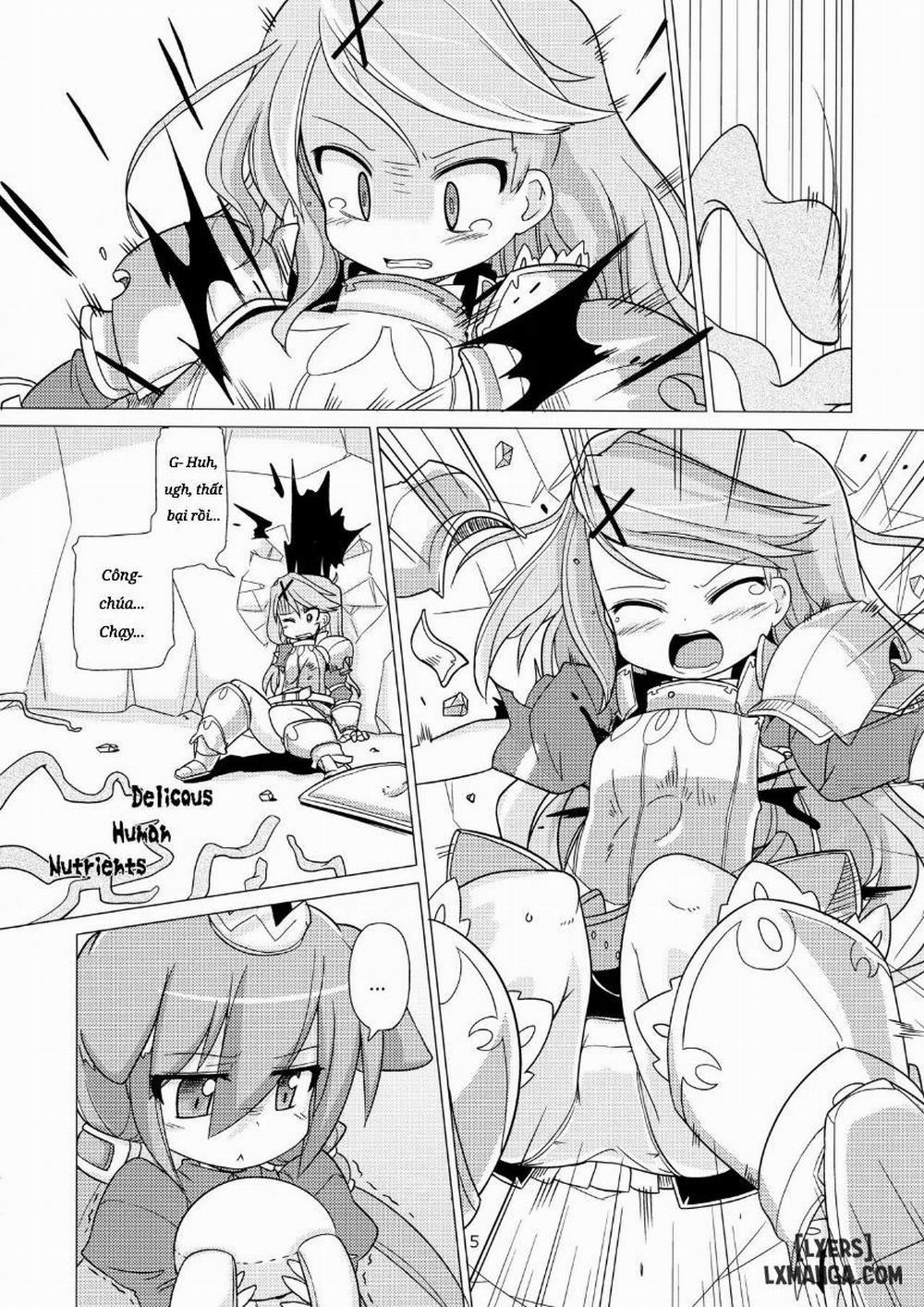 Princess Verse Oneshot trang 4