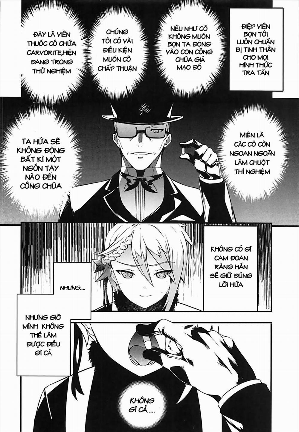 Principal Report (Princess Principal) Oneshot trang 3