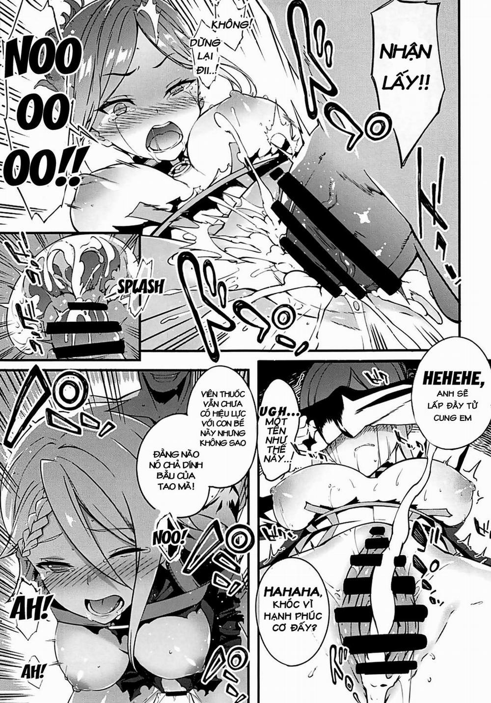 Principal Report (Princess Principal) Oneshot trang 8