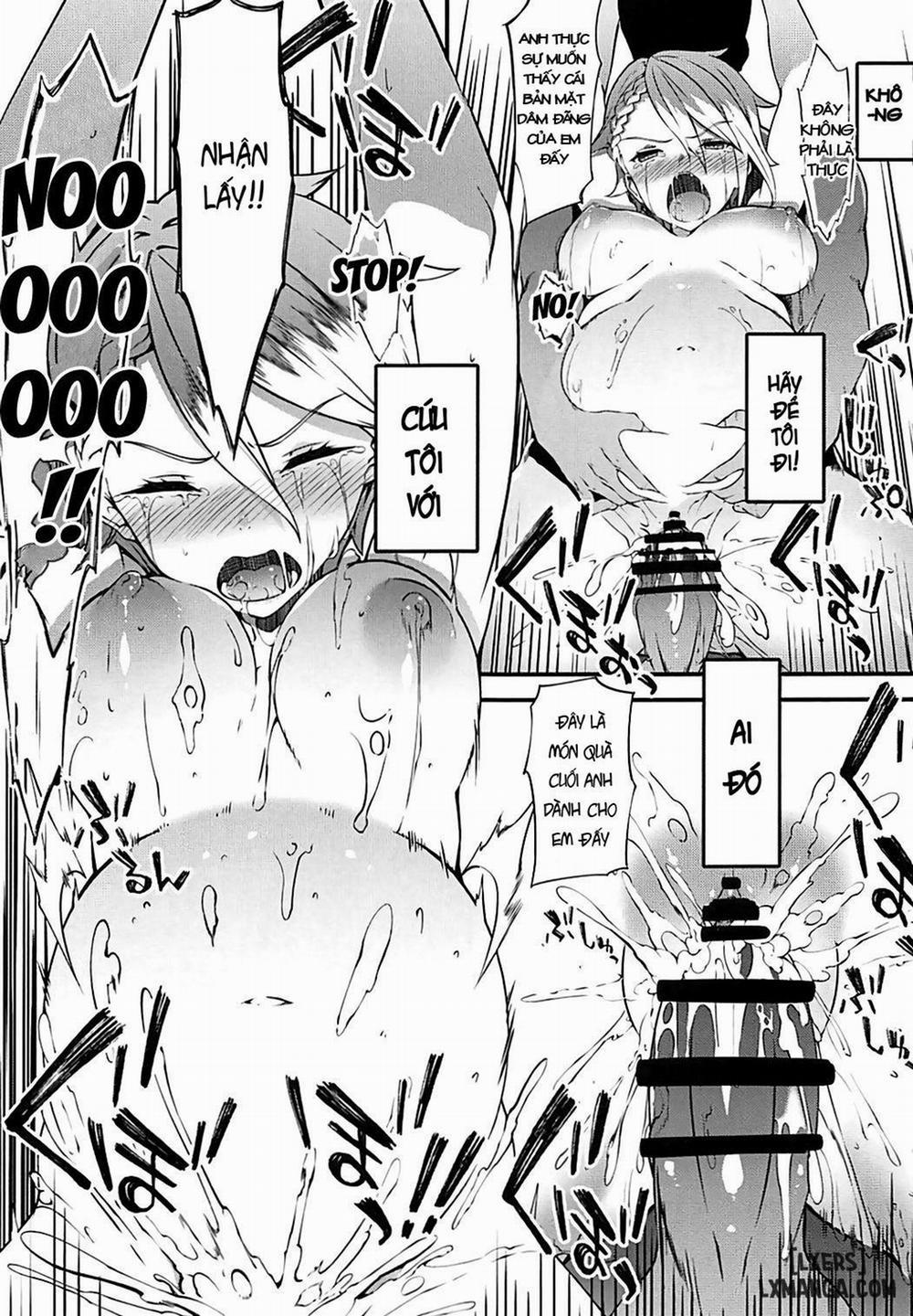 Principal Report Oneshot trang 17