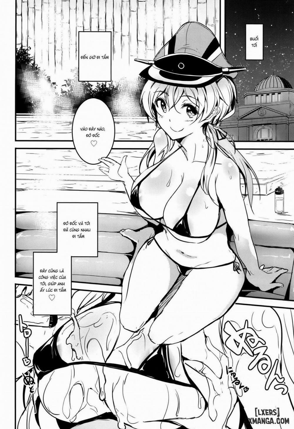 Prinz Eugen no Ichinichi Oneshot trang 13