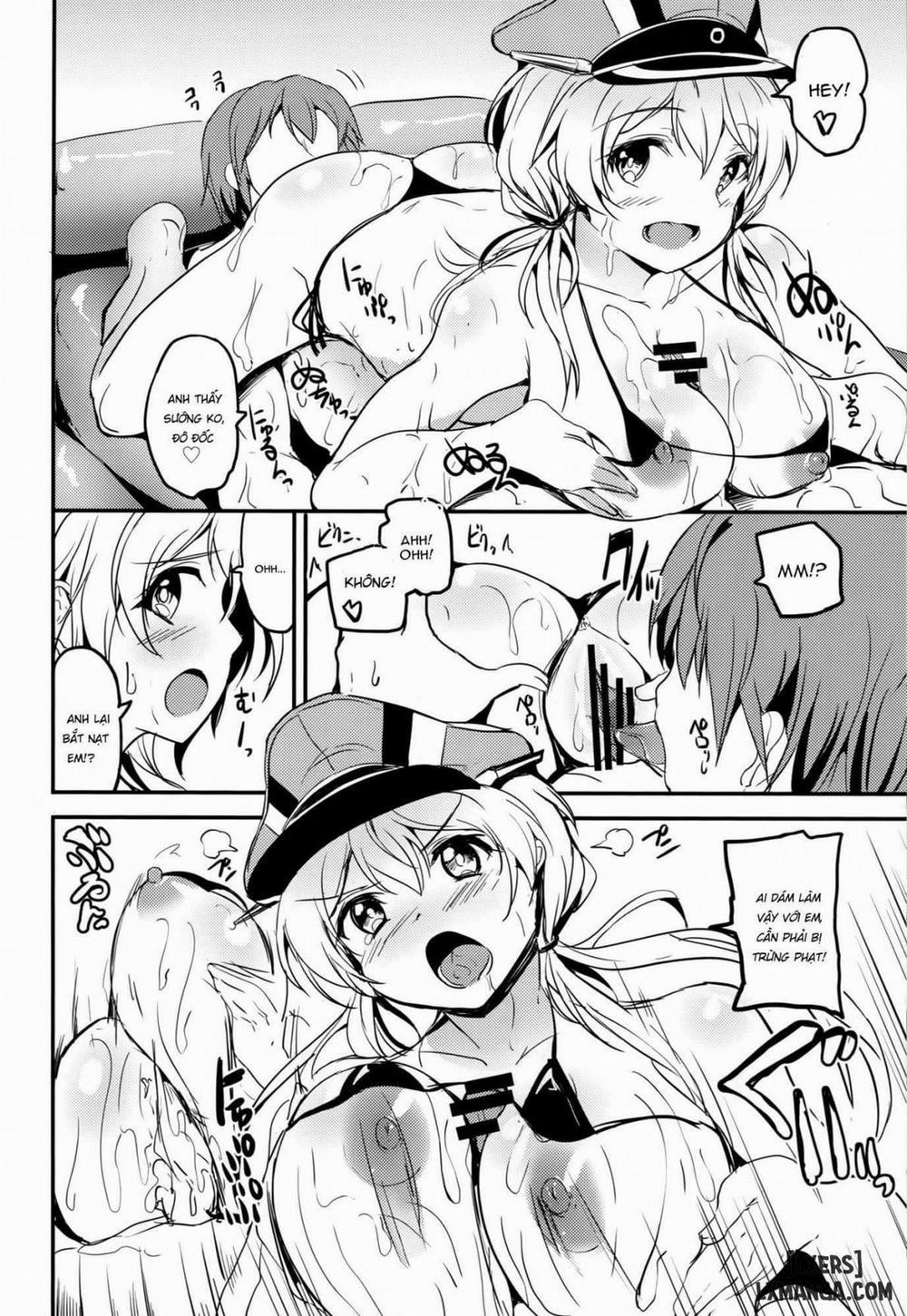 Prinz Eugen no Ichinichi Oneshot trang 15