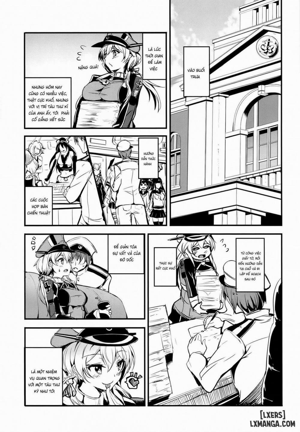Prinz Eugen no Ichinichi Oneshot trang 6
