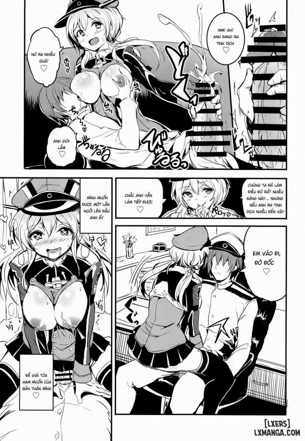 Prinz Eugen no Ichinichi Oneshot trang 8