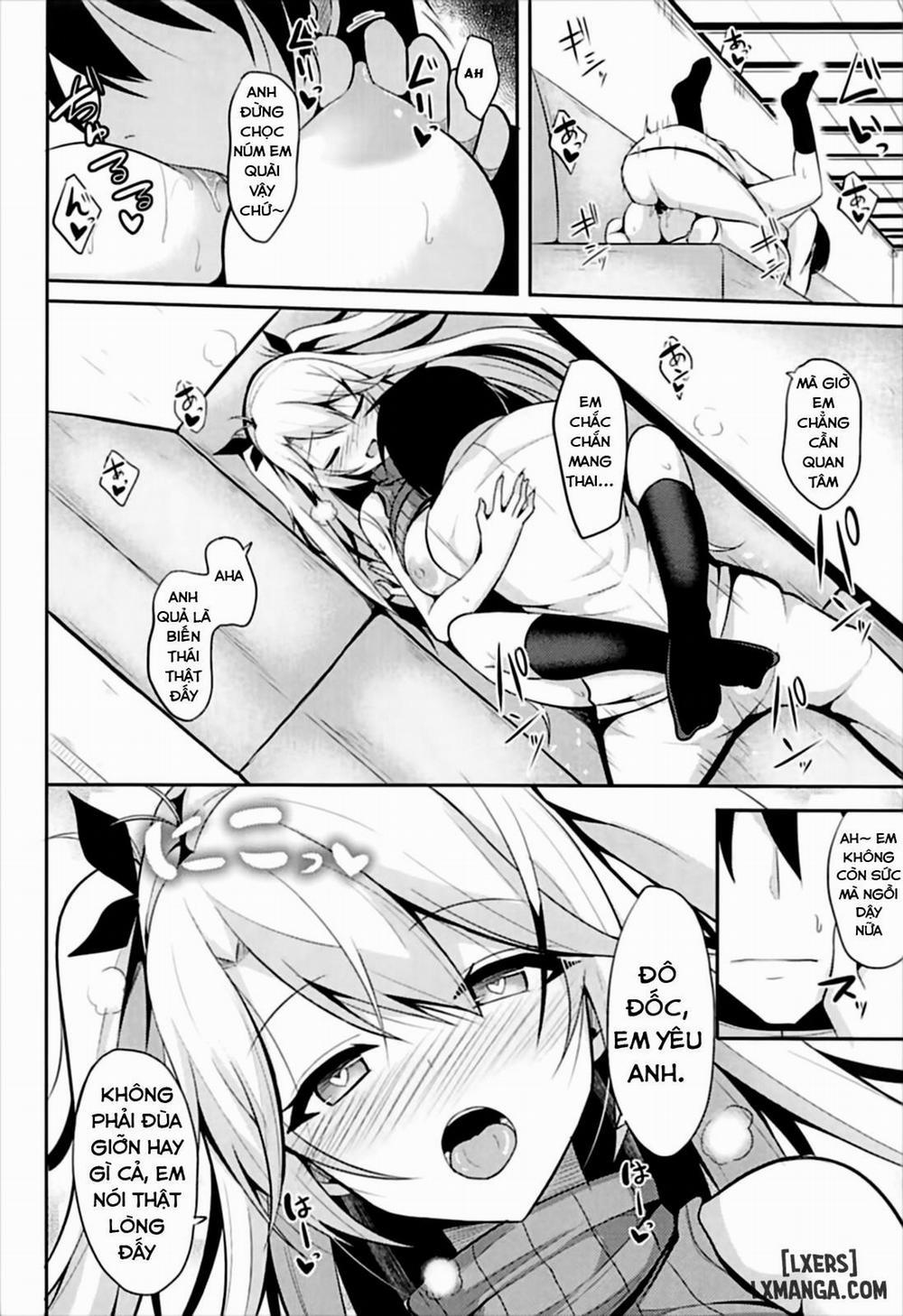 Prinz to Kozukuri Jijou Oneshot trang 18