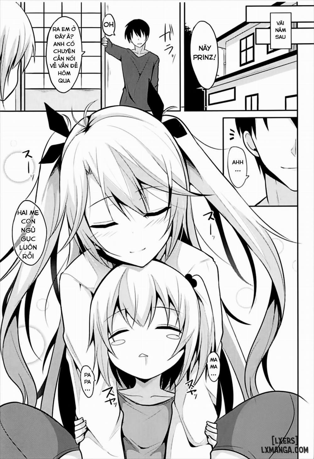 Prinz to Kozukuri Jijou Oneshot trang 23