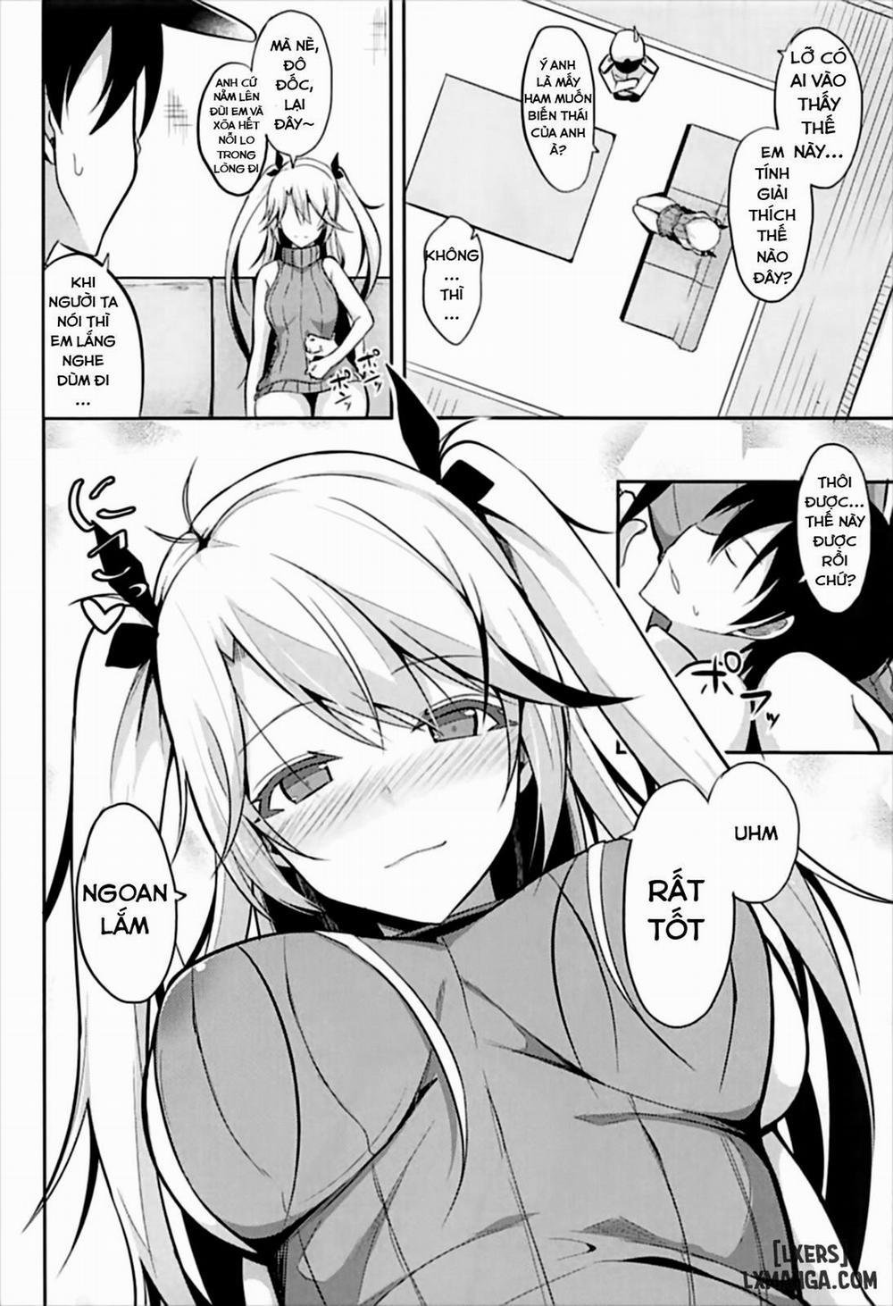 Prinz to Kozukuri Jijou Oneshot trang 4