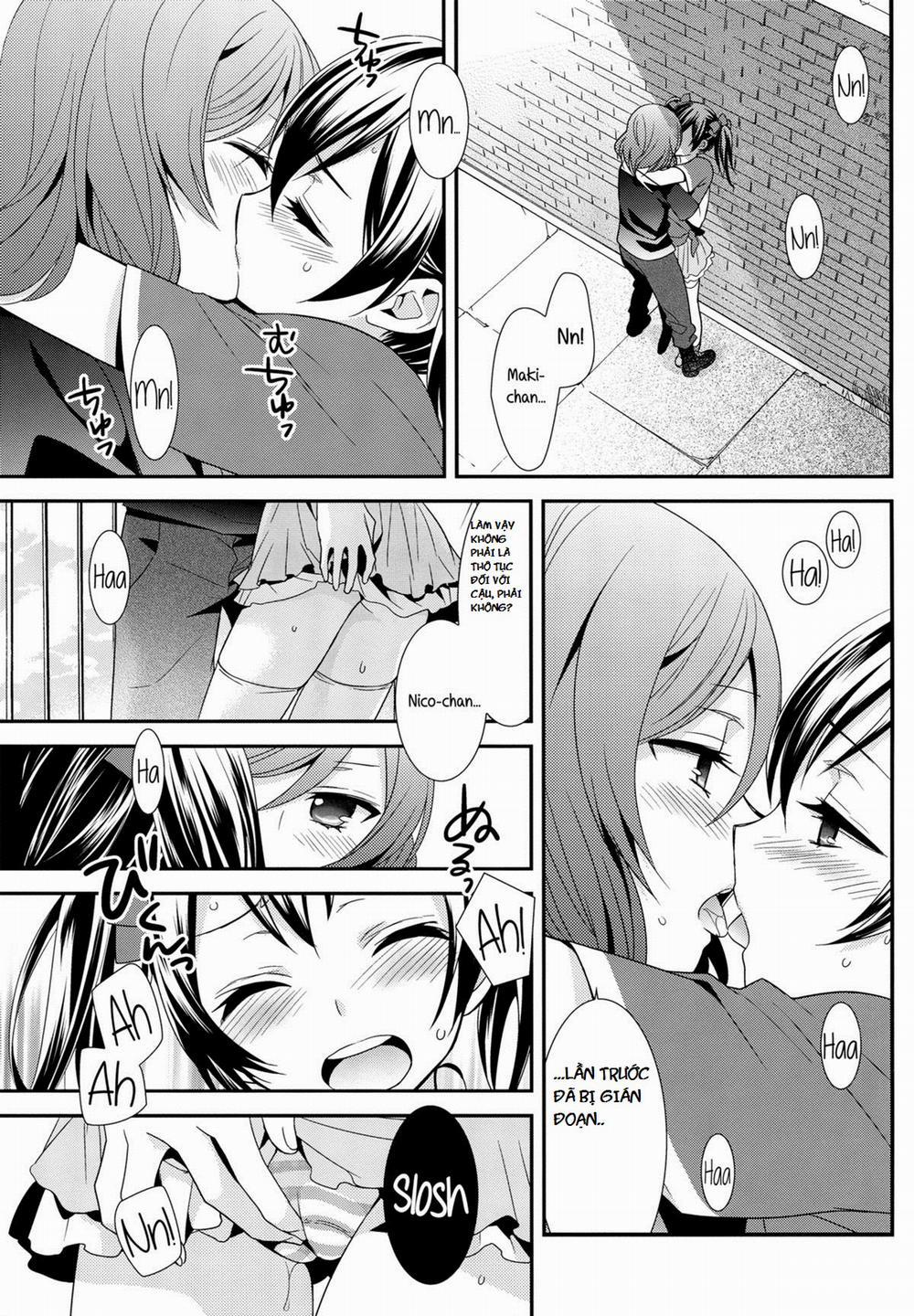 Prism Girls (Love Live!) Oneshot trang 1