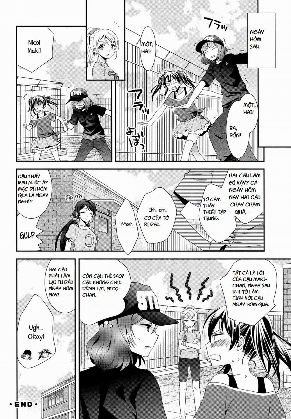 Prism Girls (Love Live!) Oneshot trang 14