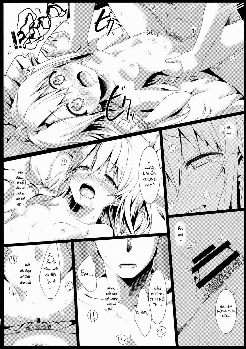 PRISMA★NIGHT Oneshot trang 14