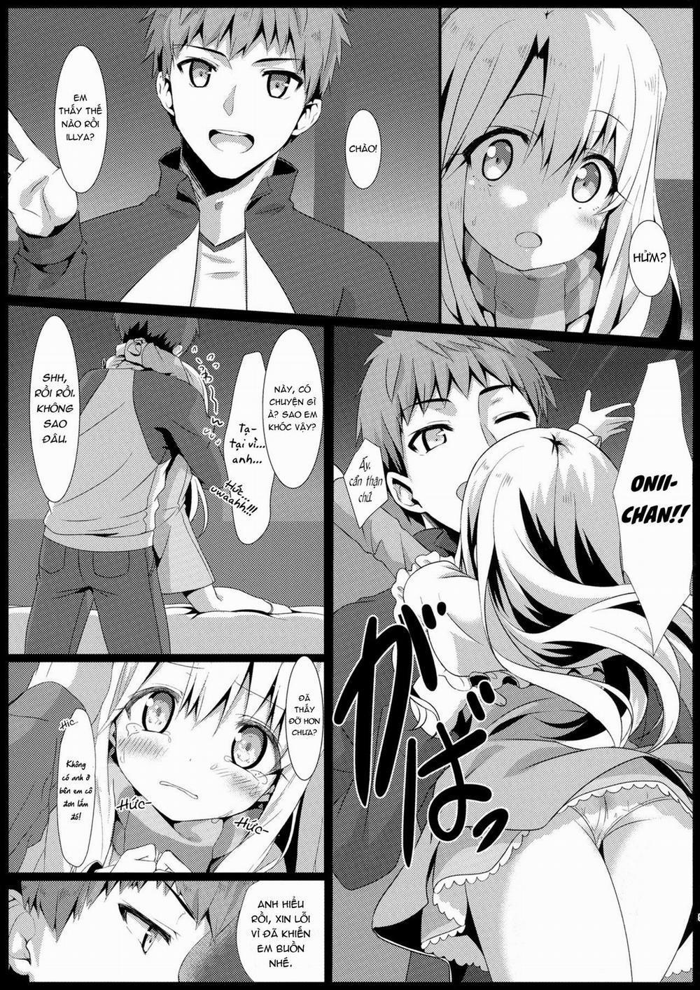 PRISMA★NIGHT Oneshot trang 3