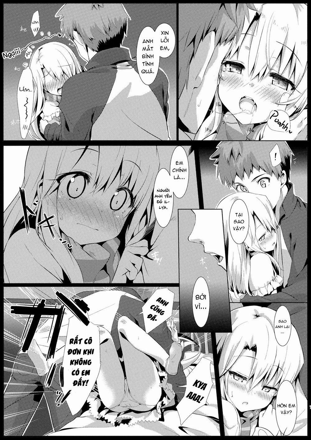 PRISMA★NIGHT Oneshot trang 5