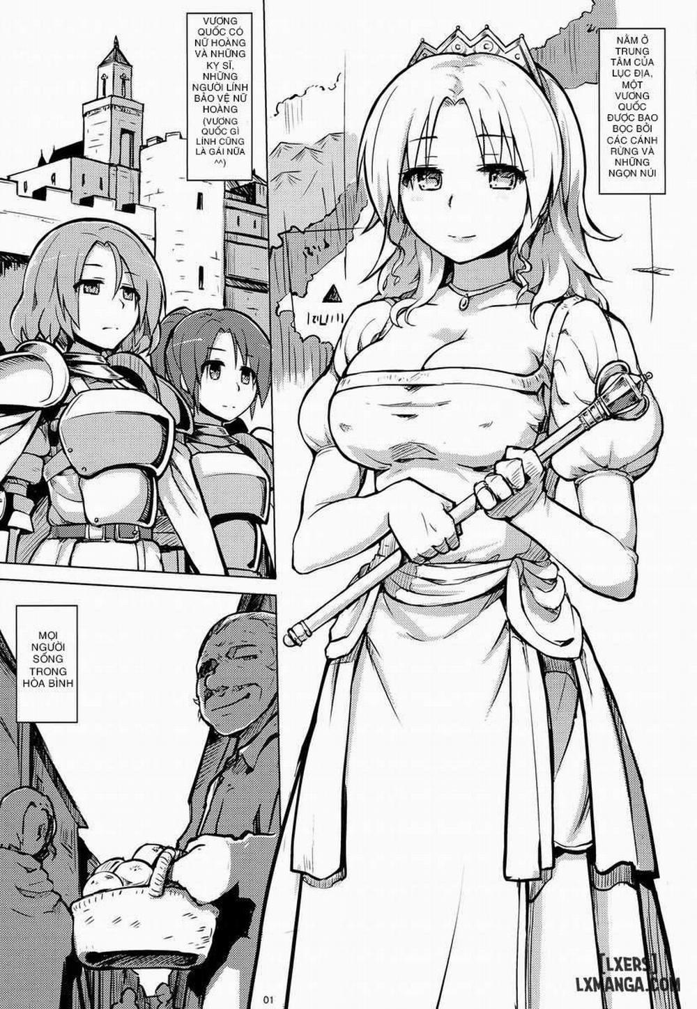 PRISON Banzoku No Ori Oneshot trang 1