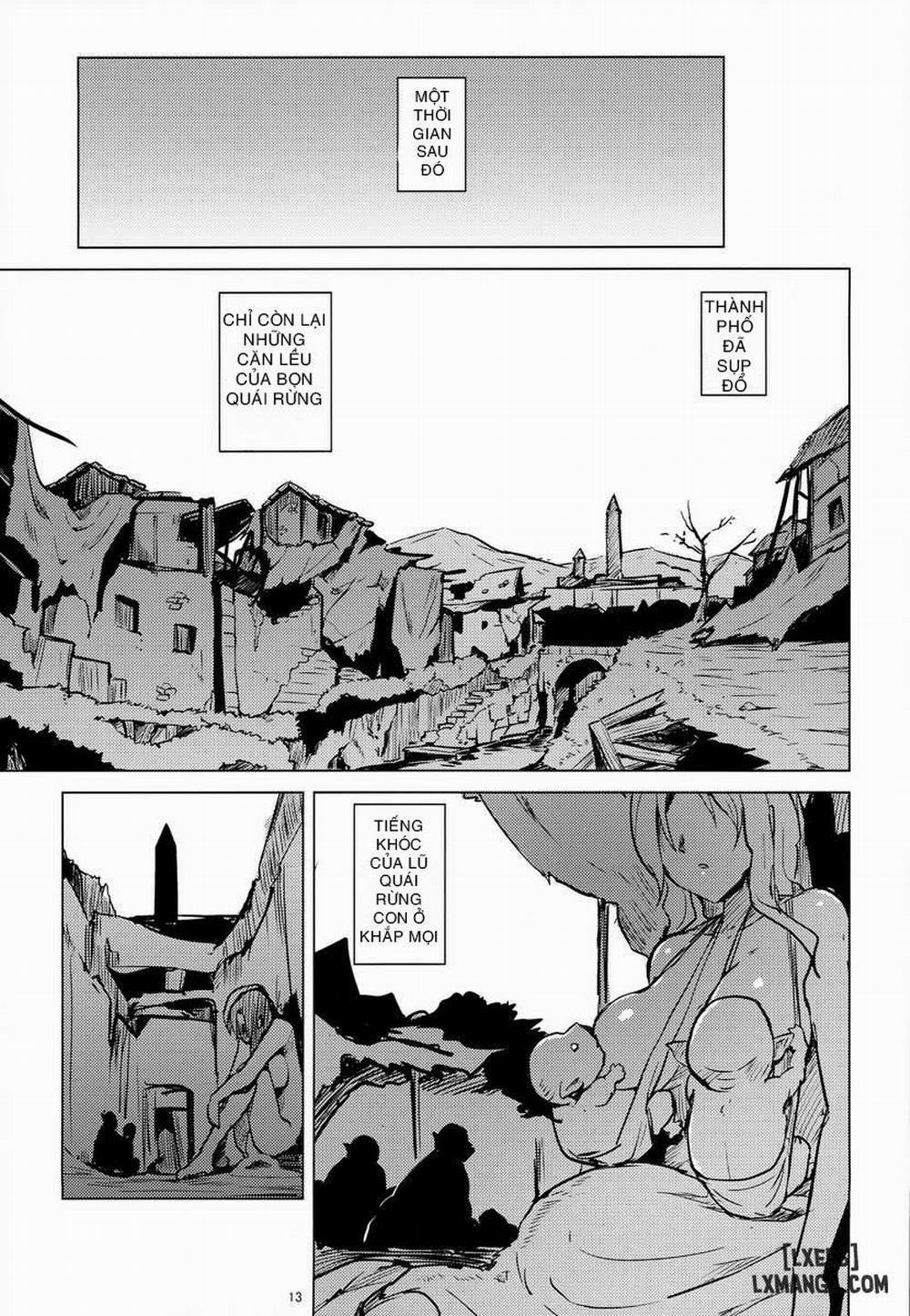 PRISON Banzoku No Ori Oneshot trang 13