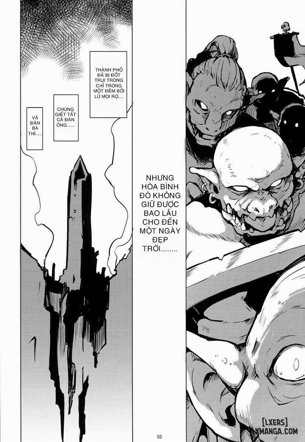 PRISON Banzoku No Ori Oneshot trang 2