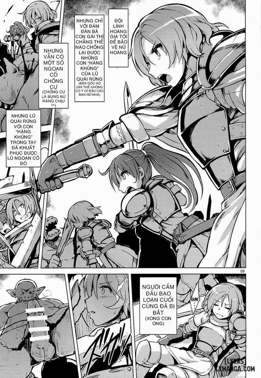 PRISON Banzoku No Ori Oneshot trang 9