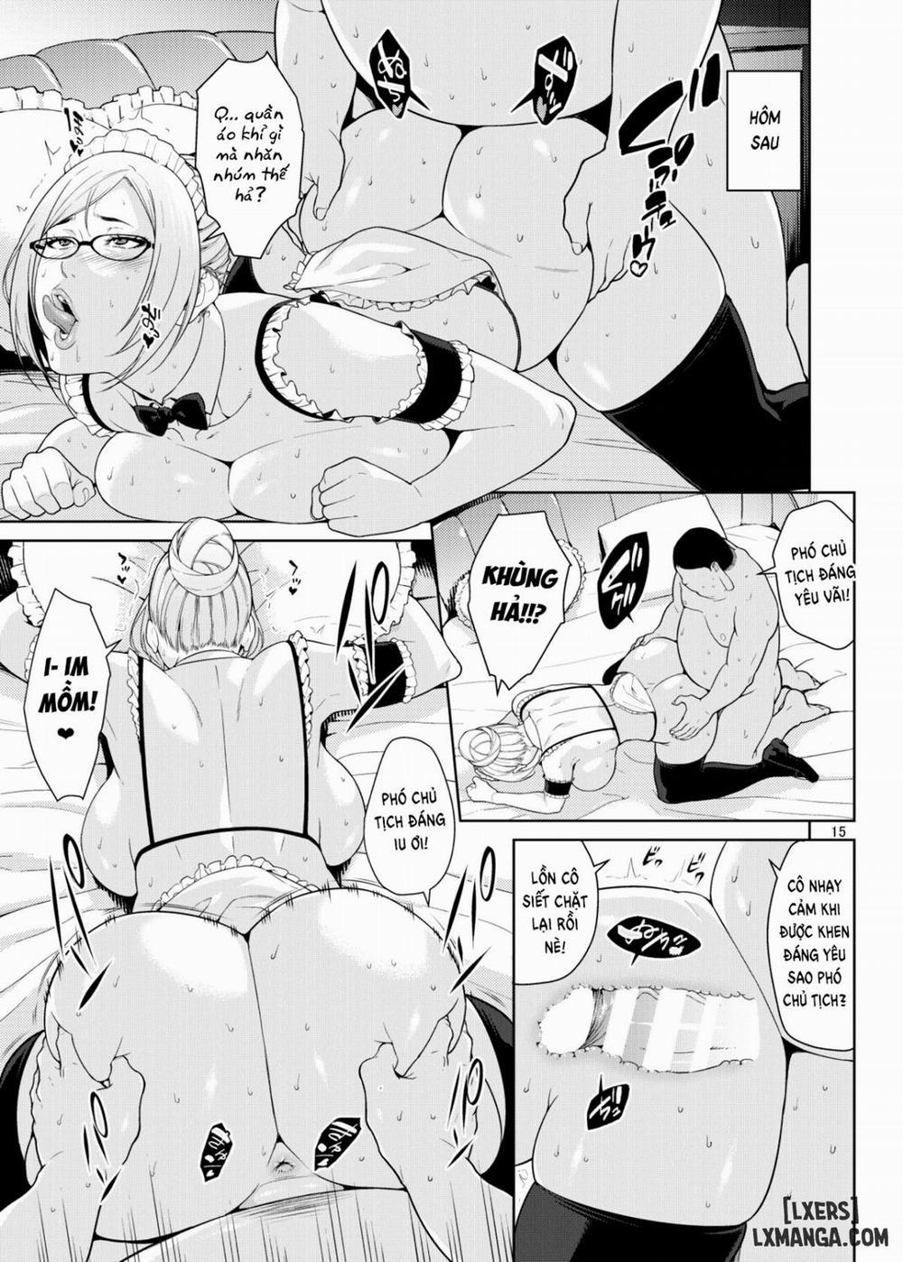 Prison Woman Oneshot trang 13