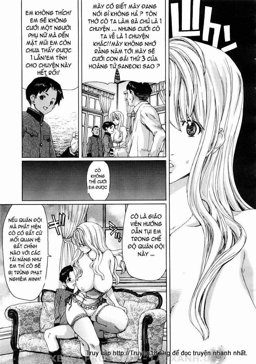 Prisoner Oneshot trang 10