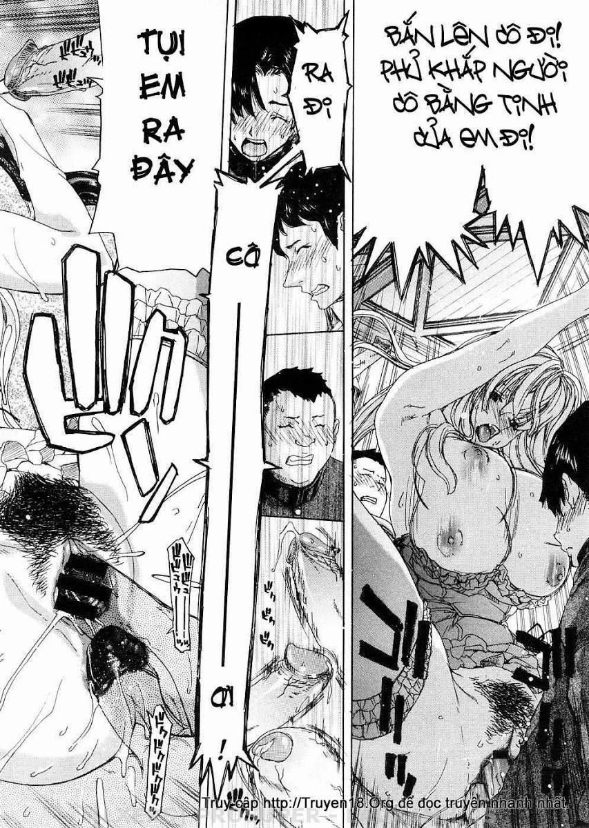 Prisoner Oneshot trang 21