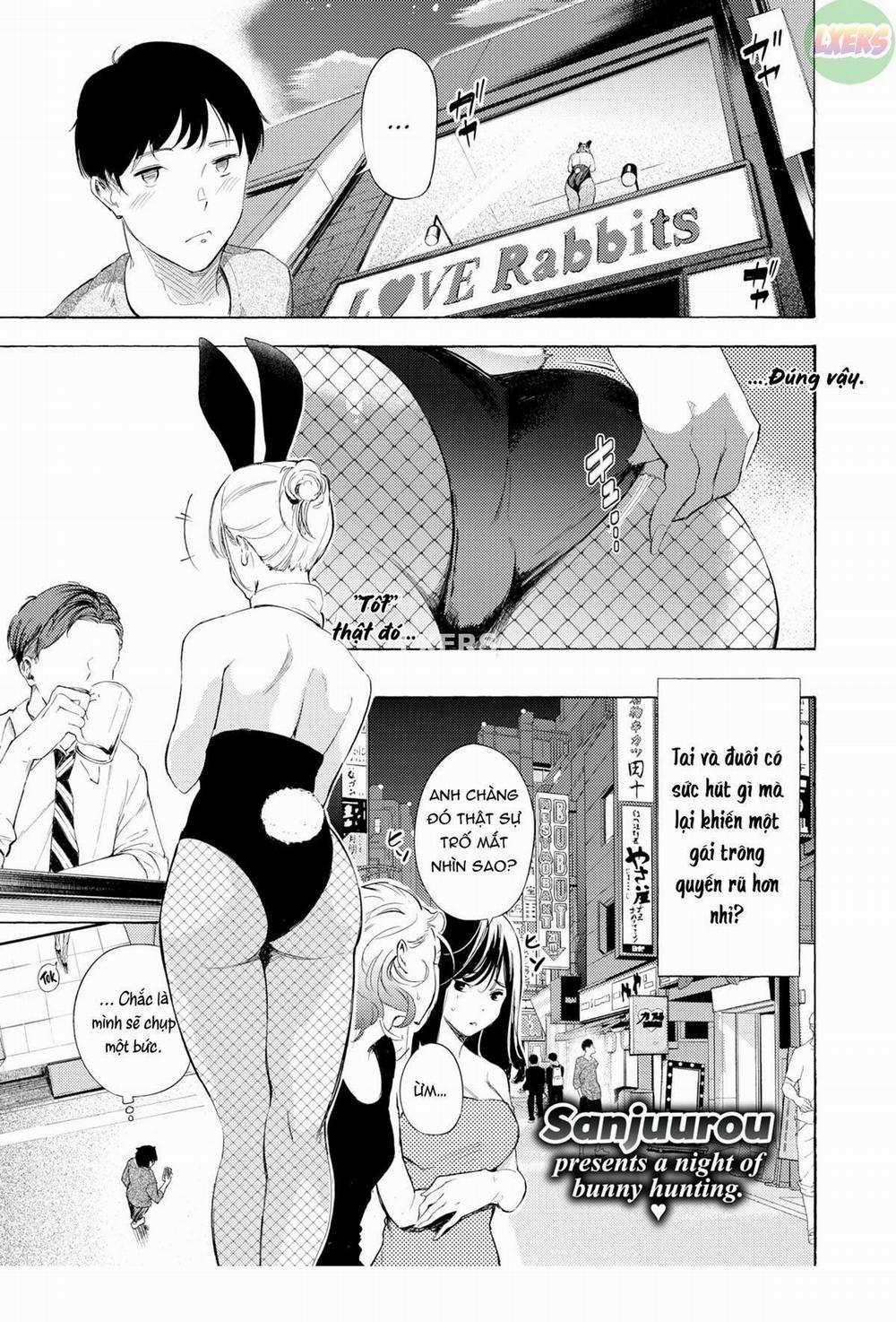 Private Bunny Oneshot trang 3
