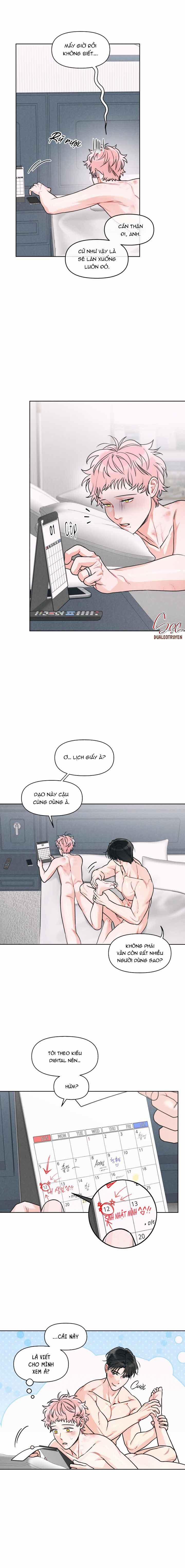 Private Call 12 trang 13