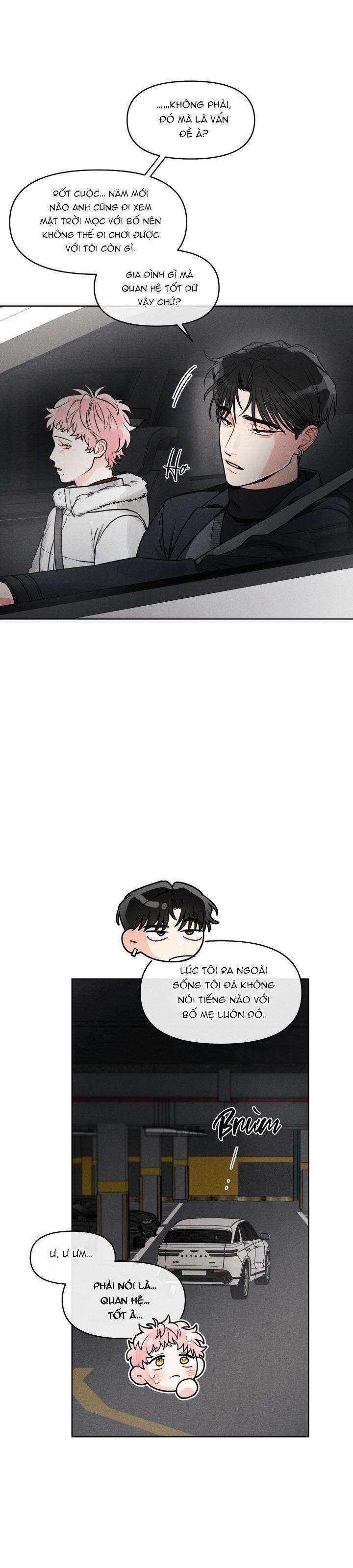 Private Call 13 trang 17