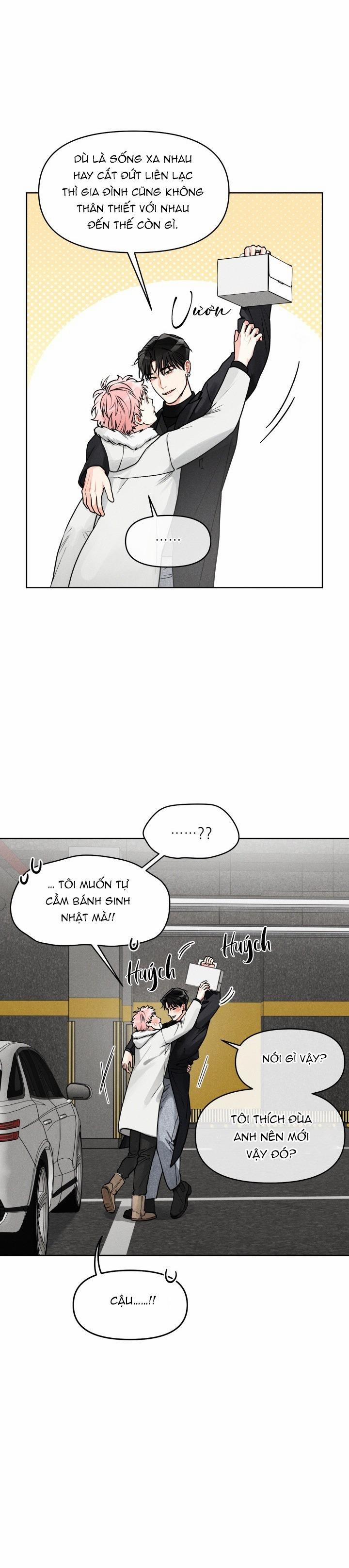 Private Call 13 trang 21