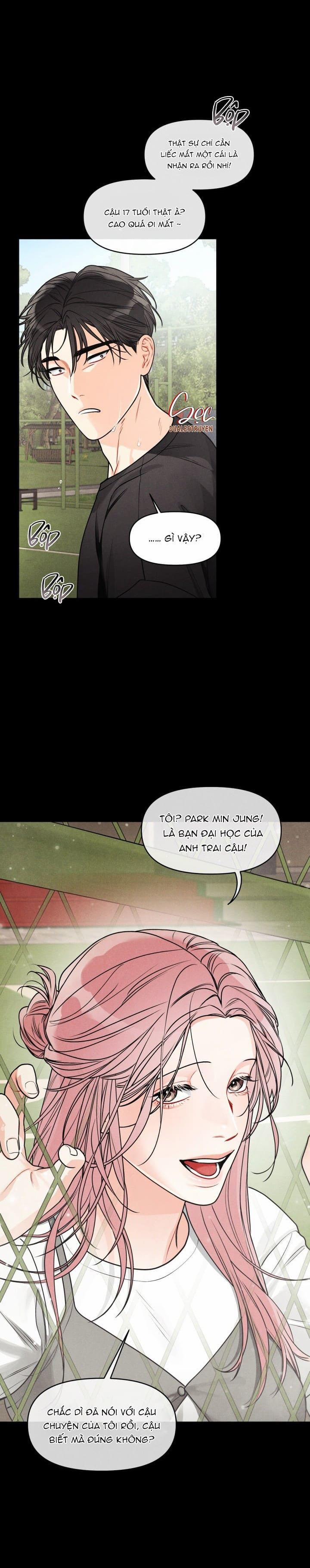 Private Call 14 trang 13