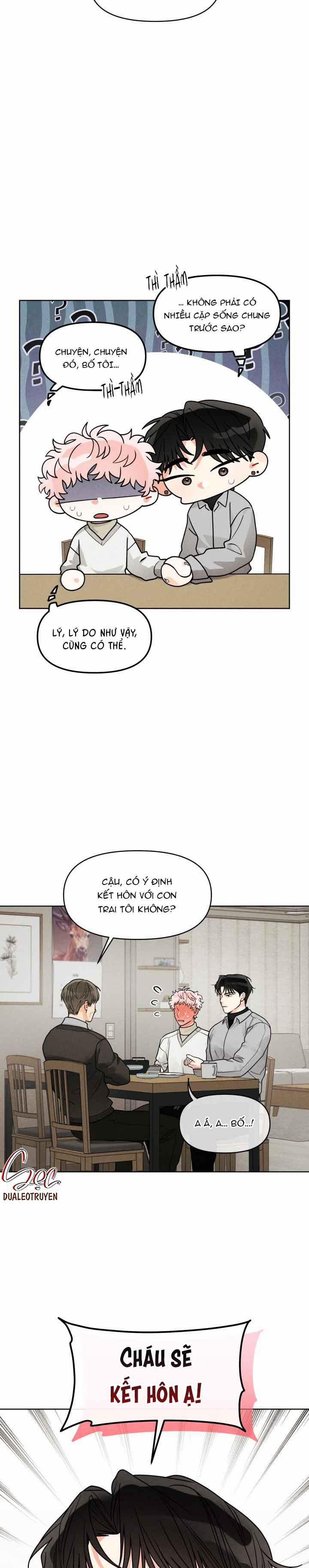 Private Call 17 trang 16