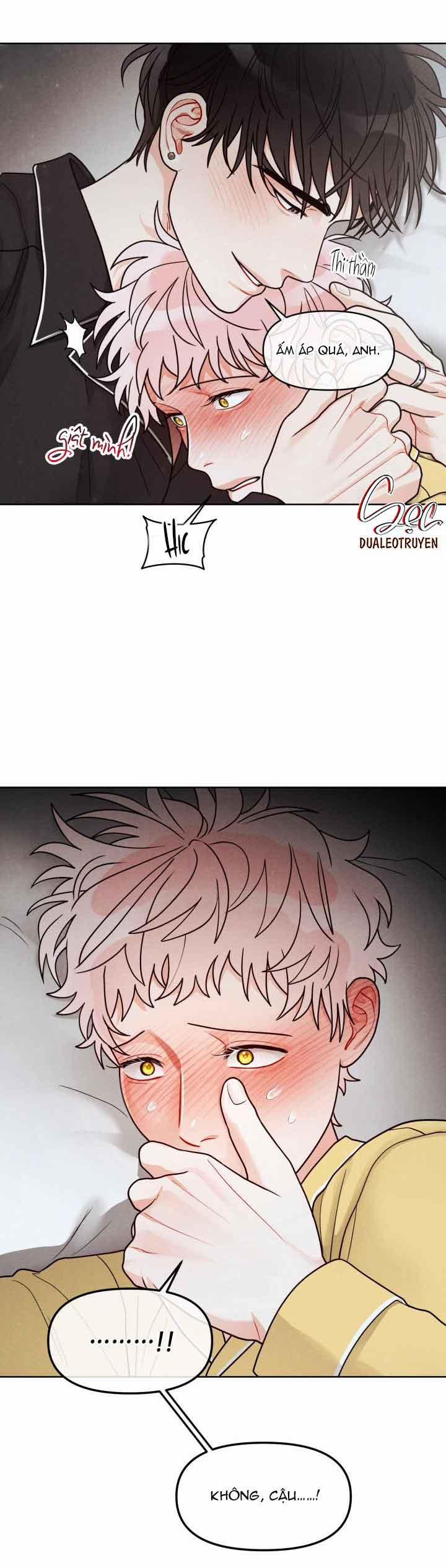 Private Call 17 trang 25