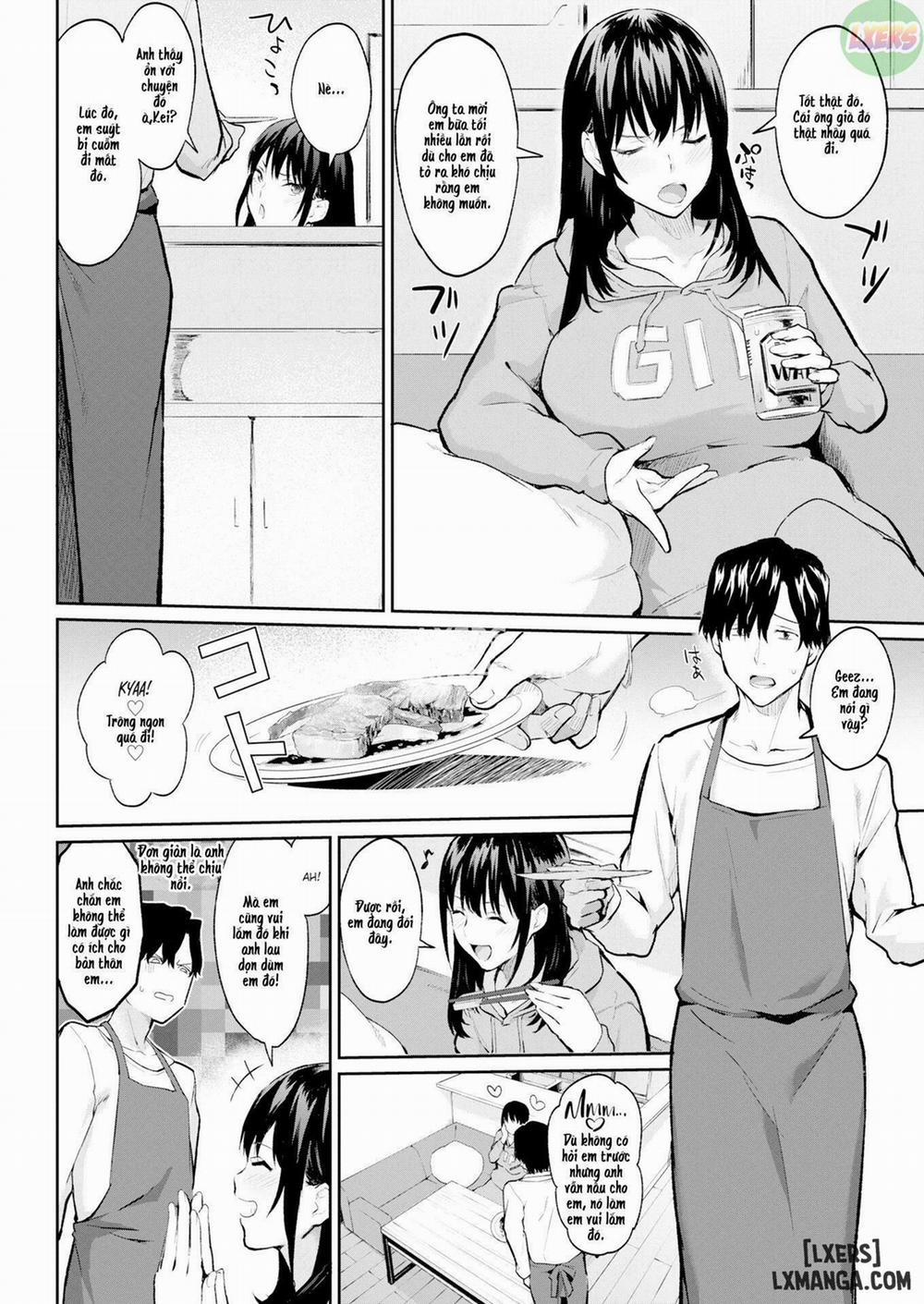 Private Face Oneshot trang 3