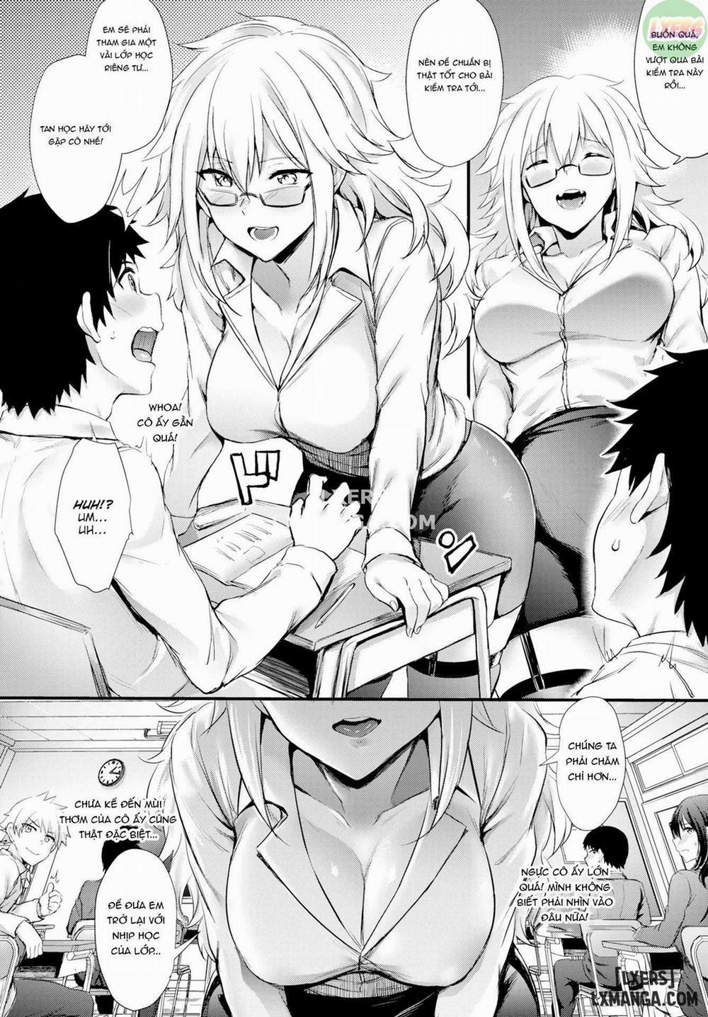 Private Lesson Oneshot trang 1