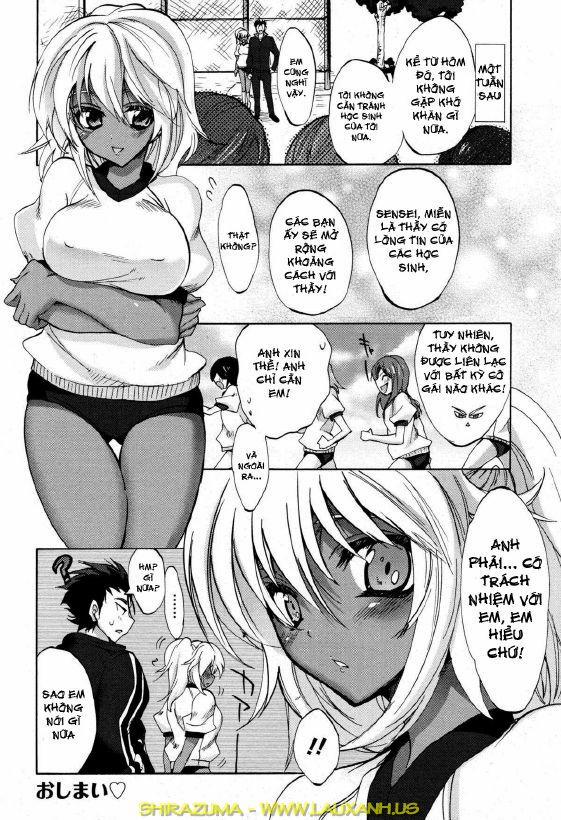 Private Love Lesson Oneshot trang 19