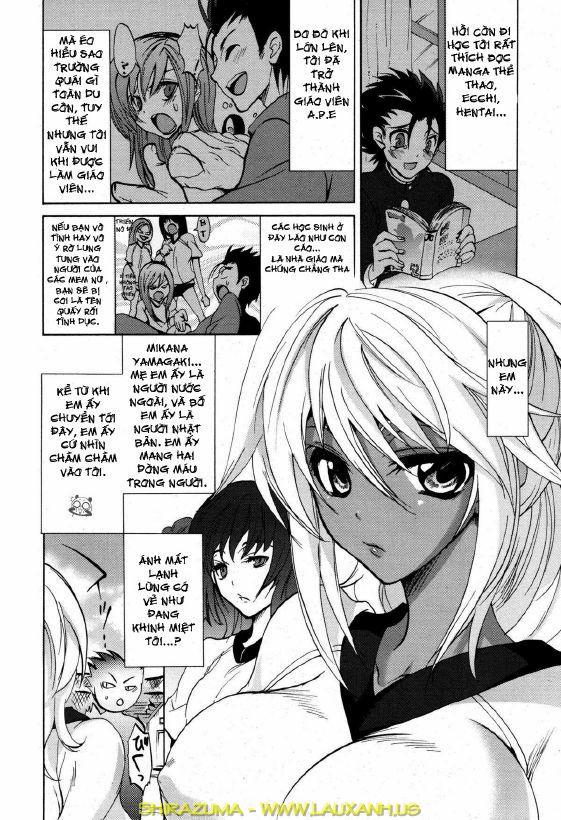 Private Love Lesson Oneshot trang 2