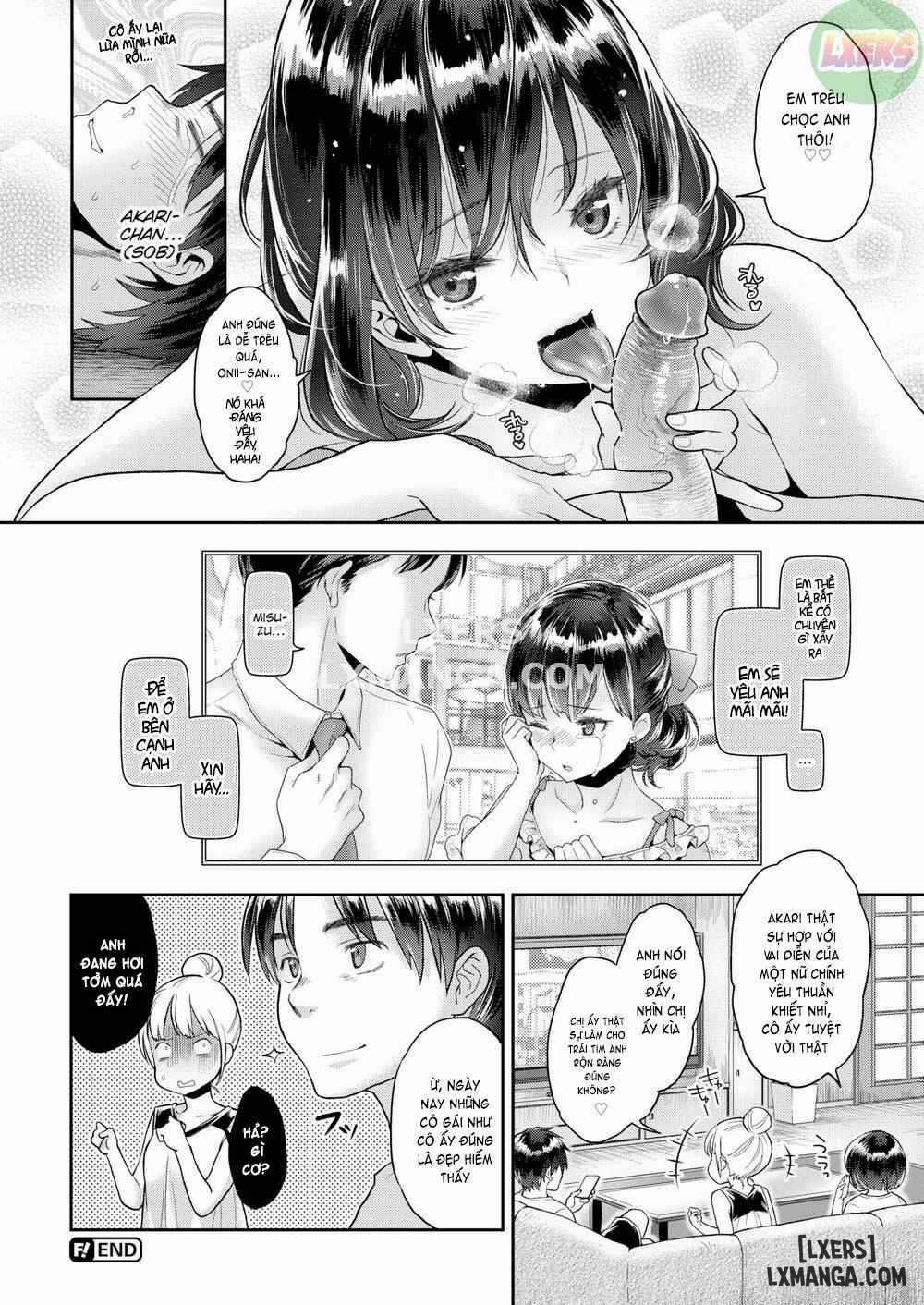 Private Mask Oneshot trang 19