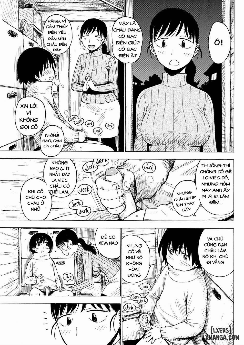 Private Power Generator Oneshot trang 3