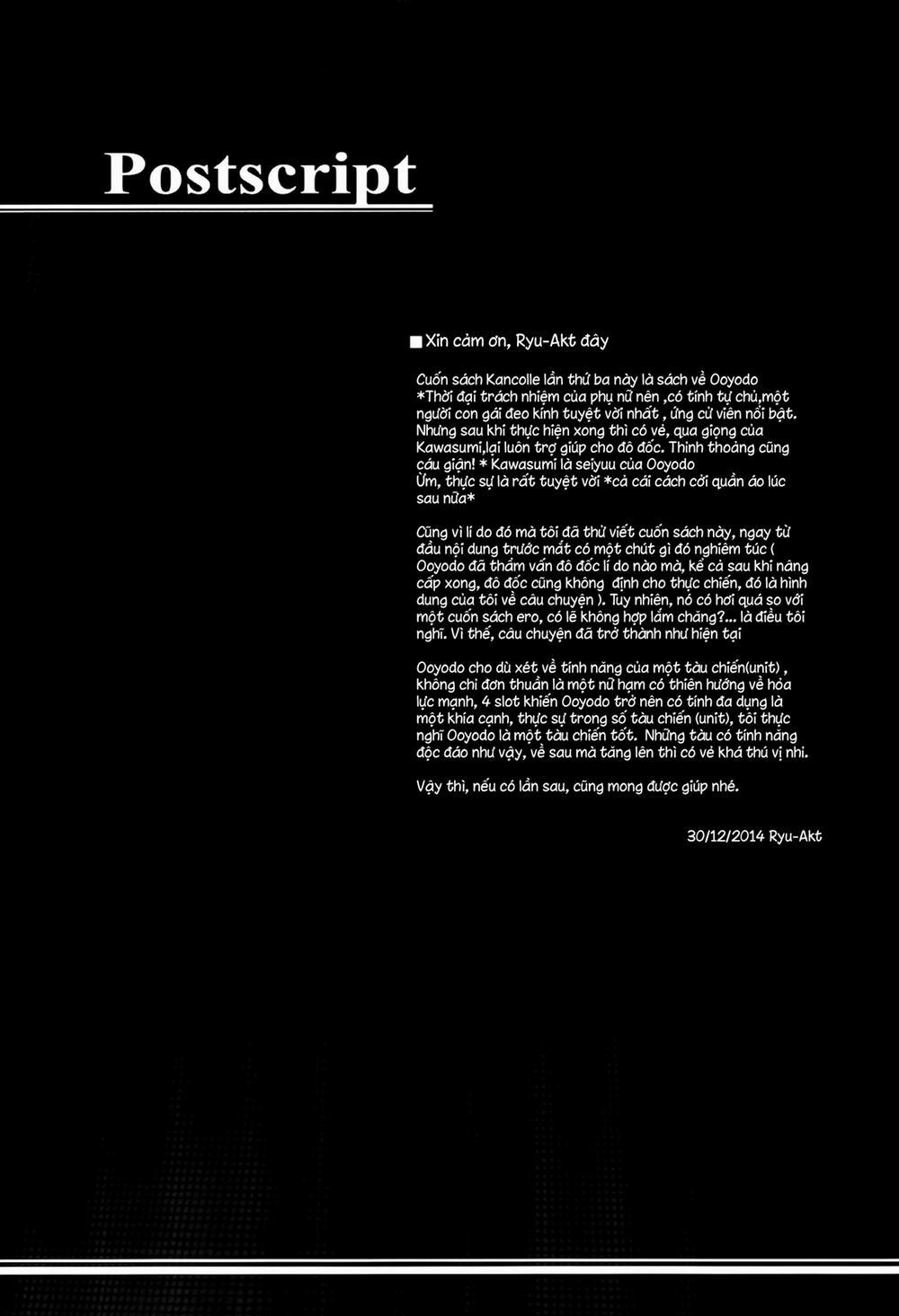 Private Secretary (Kancolle) Oneshot trang 19