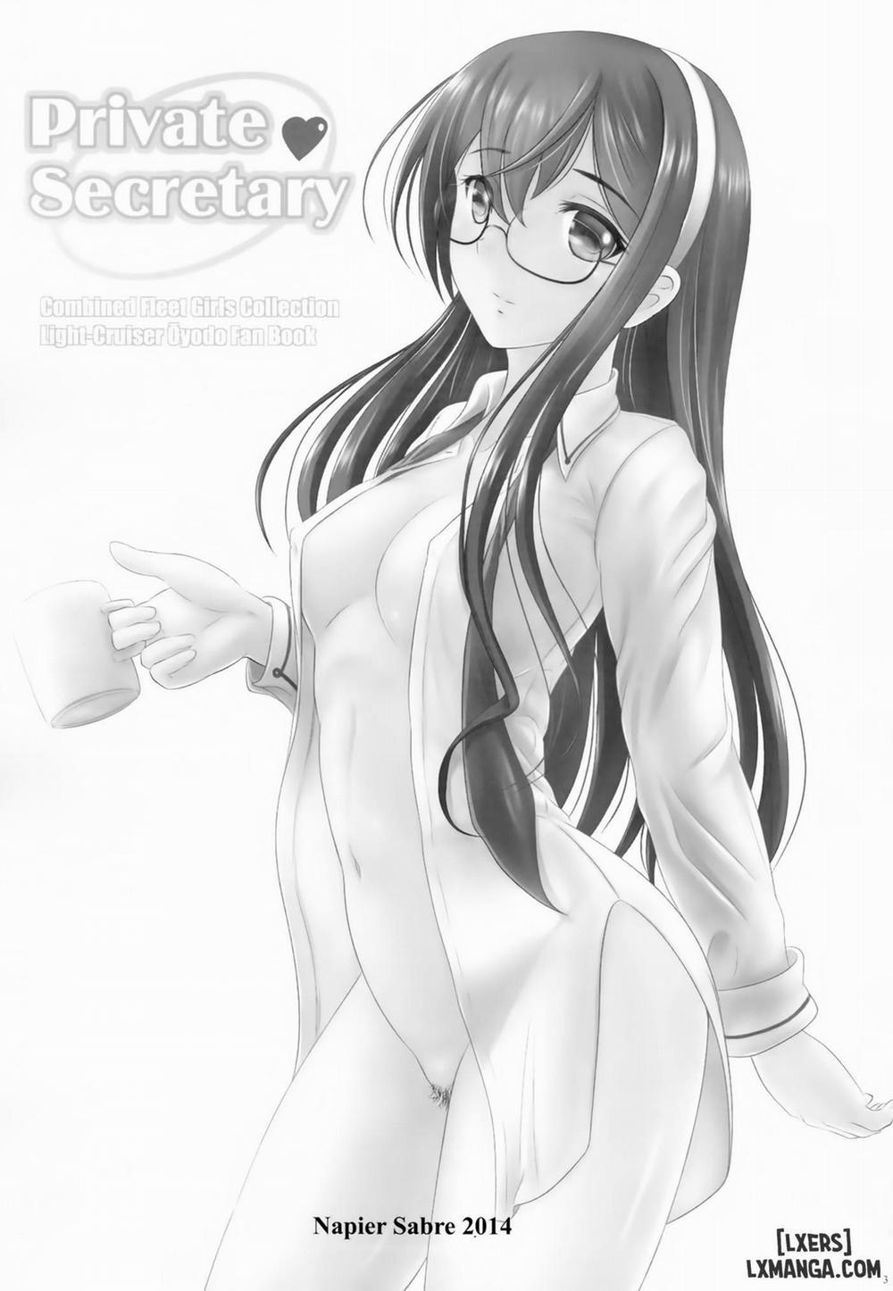 Private Secretary Oneshot trang 1
