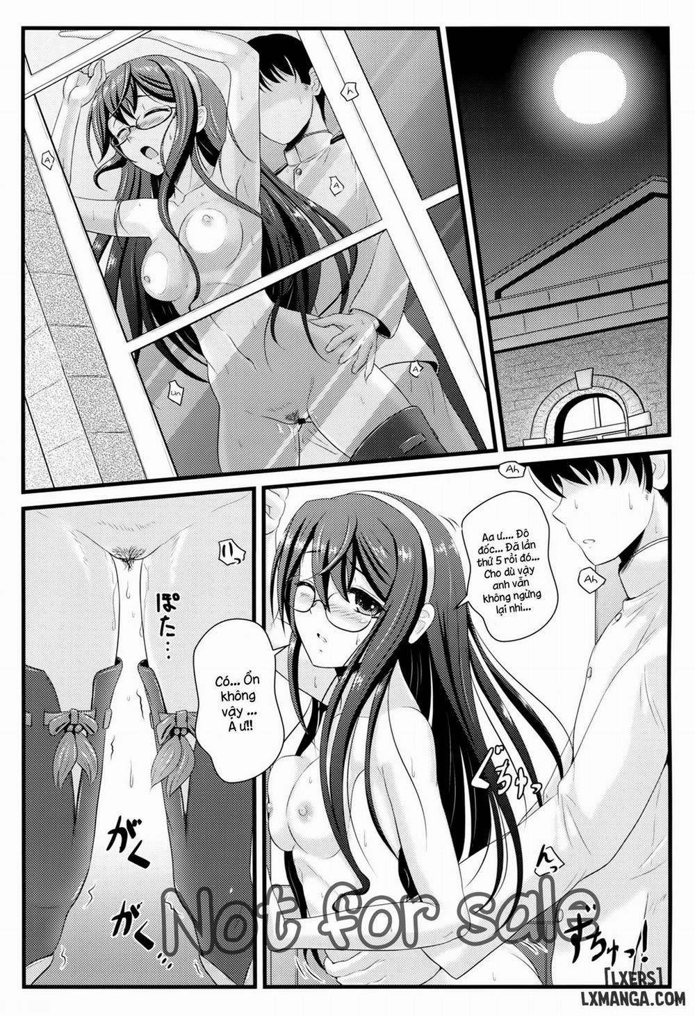 Private Secretary Oneshot trang 12