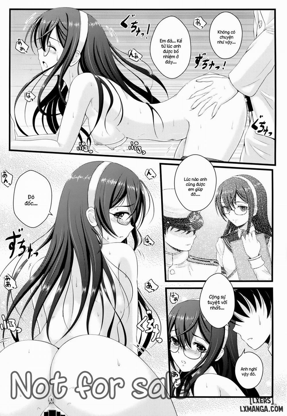 Private Secretary Oneshot trang 14