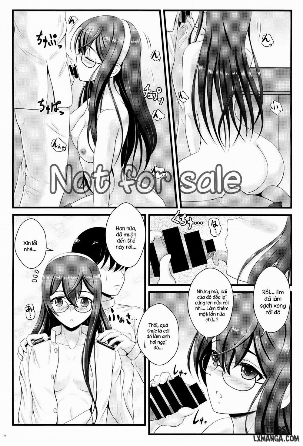 Private Secretary Oneshot trang 17