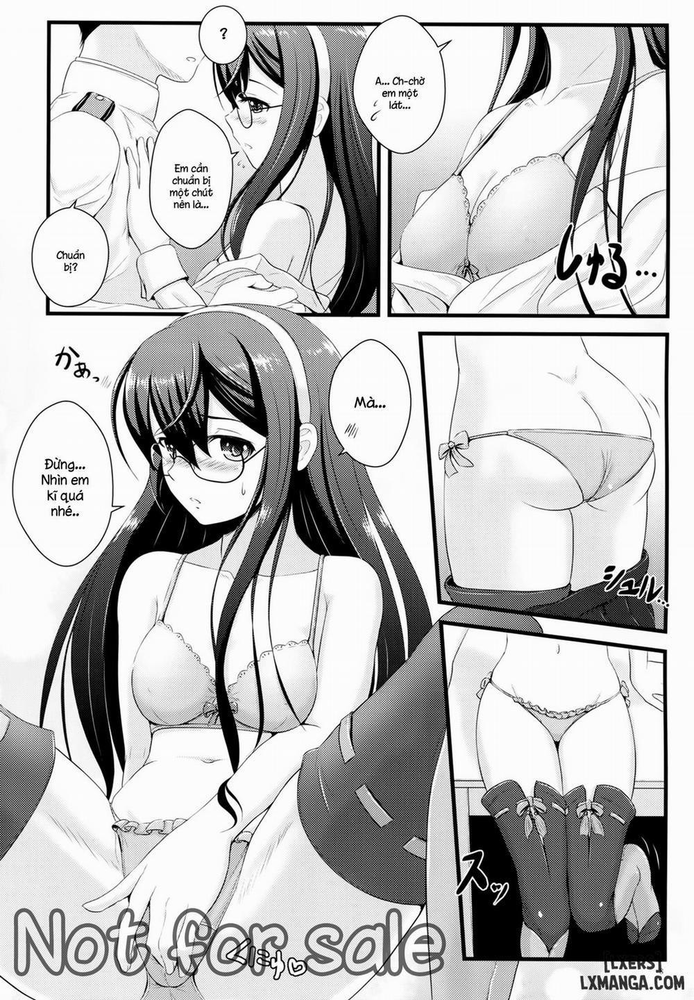 Private Secretary Oneshot trang 6