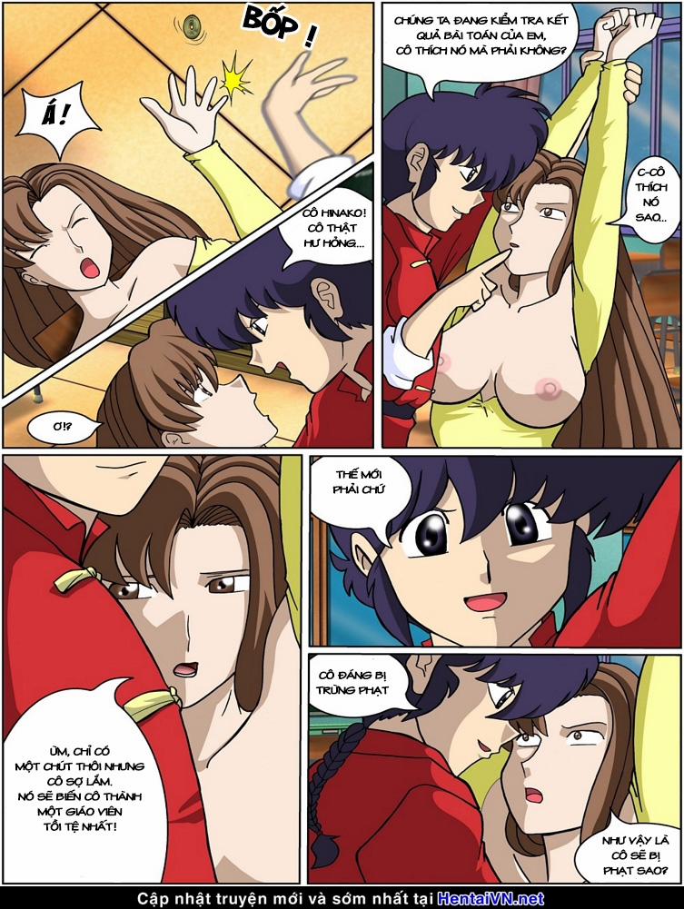 Private Tutor Hinako (Ranma 1/2) Oneshot [Full Color] trang 21