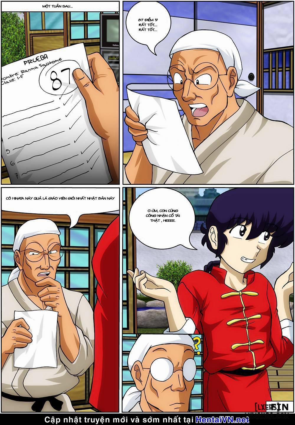 Private Tutor Hinako Oneshot trang 37