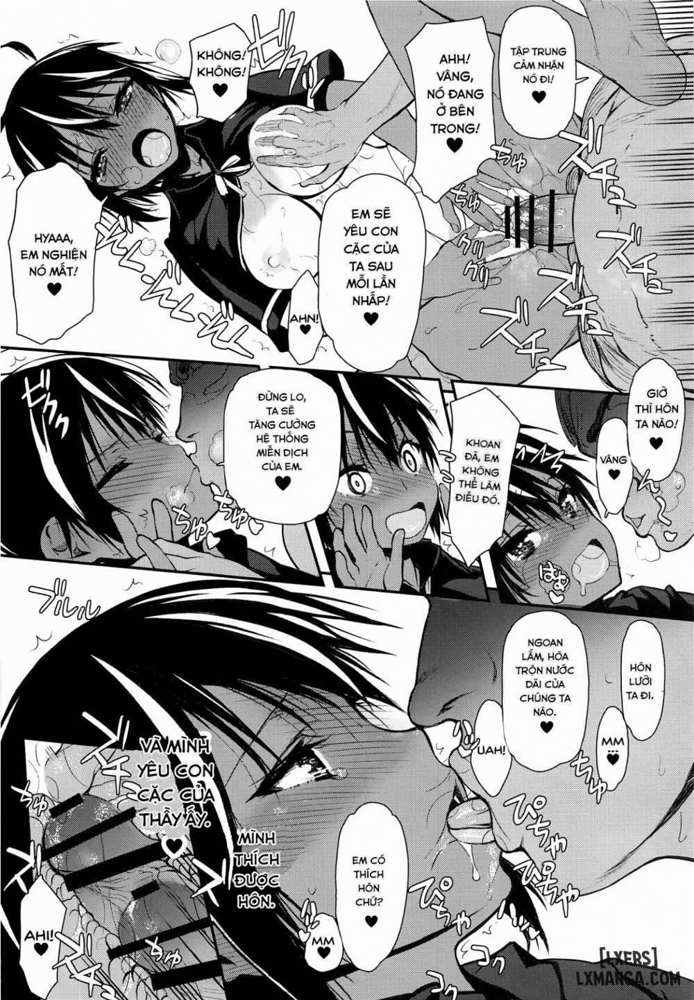 Pro no Saimin Oji-san wa Sex shika Dekinai Oneshot trang 9