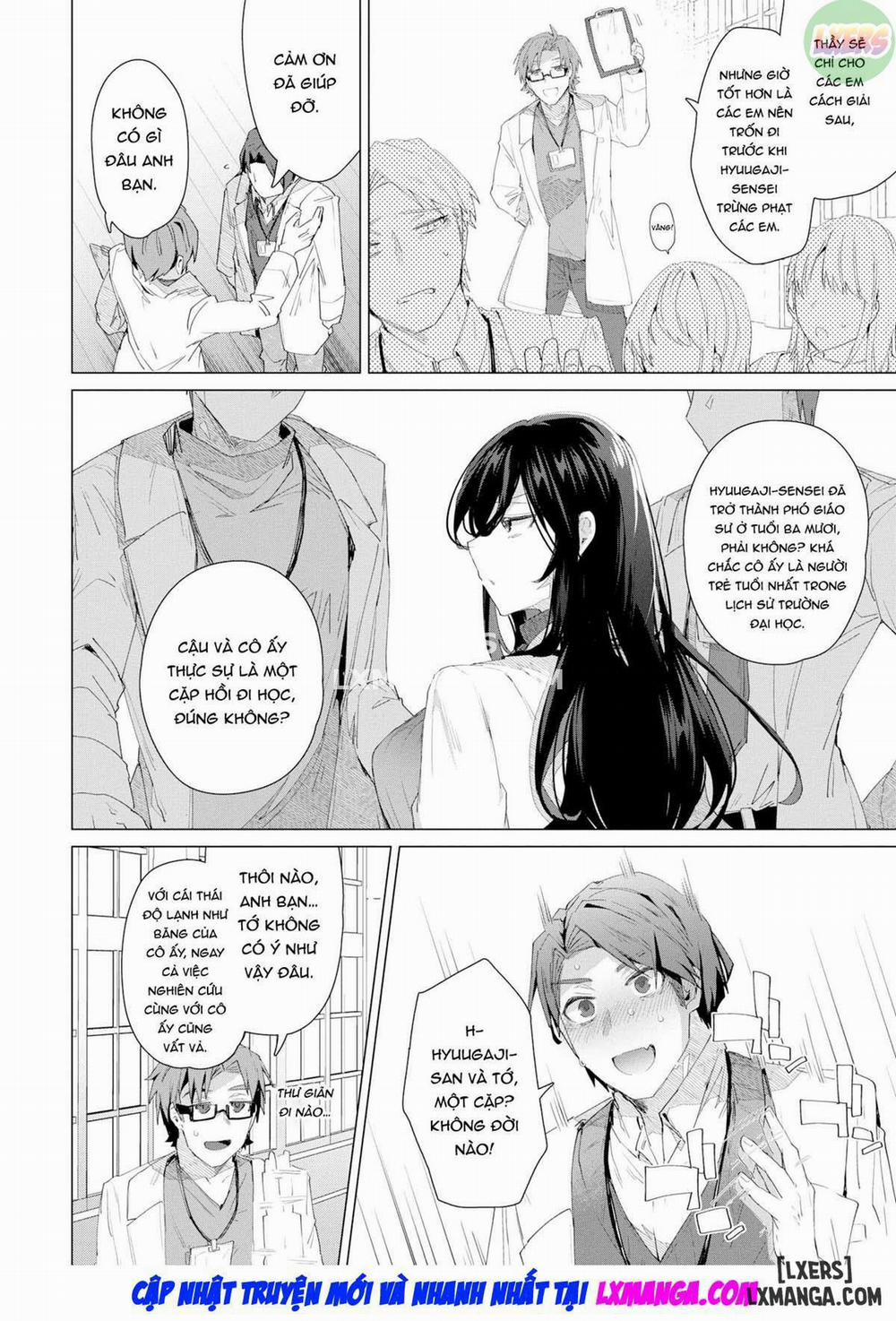 Procrustean Bed Oneshot trang 4