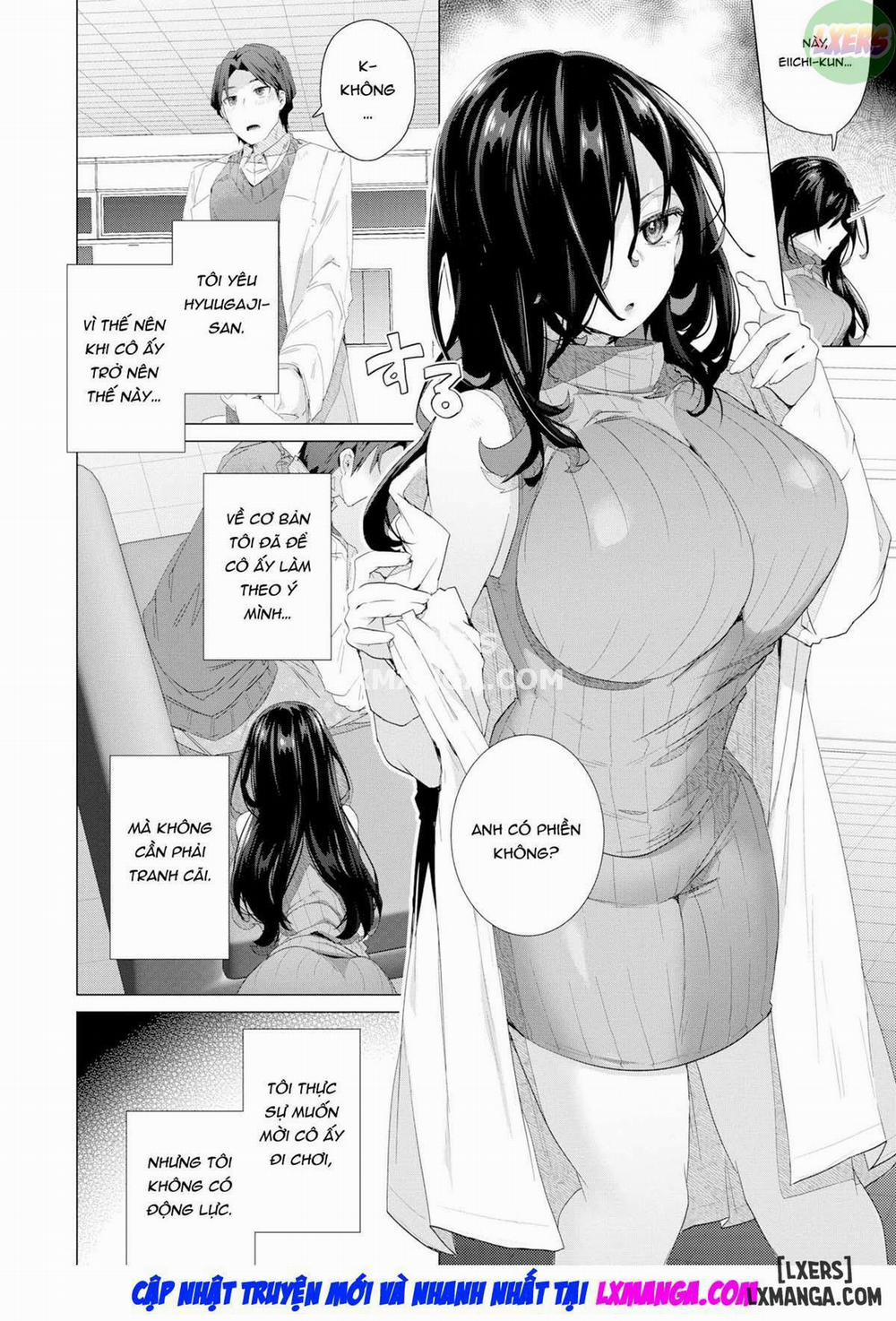 Procrustean Bed Oneshot trang 6