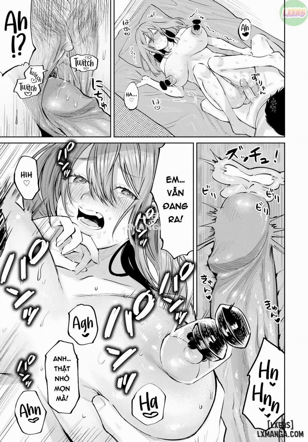 Product Tester Kogal Next Door Oneshot trang 14